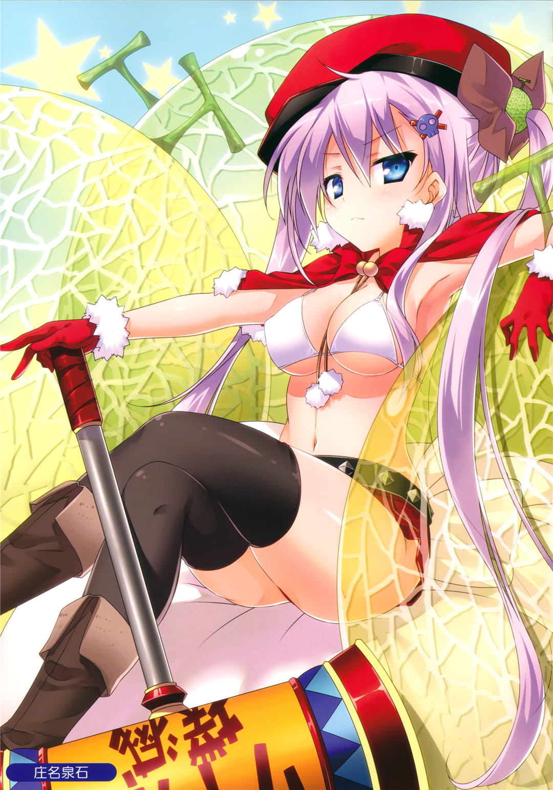 圣诞女孩！圣诞节手机壁纸下载(1)