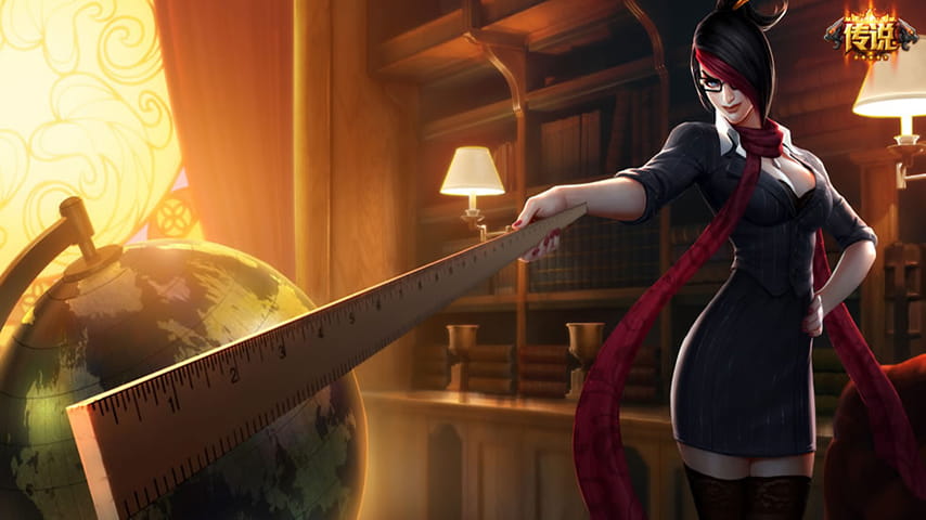 lol上单霸主无双剑姬动漫游戏电脑壁纸下载