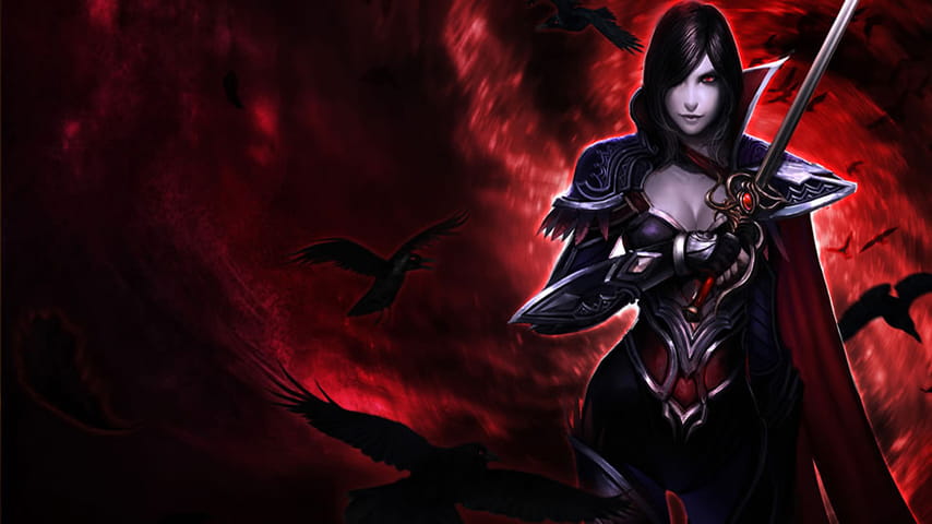 lol上单霸主无双剑姬动漫游戏电脑壁纸下载