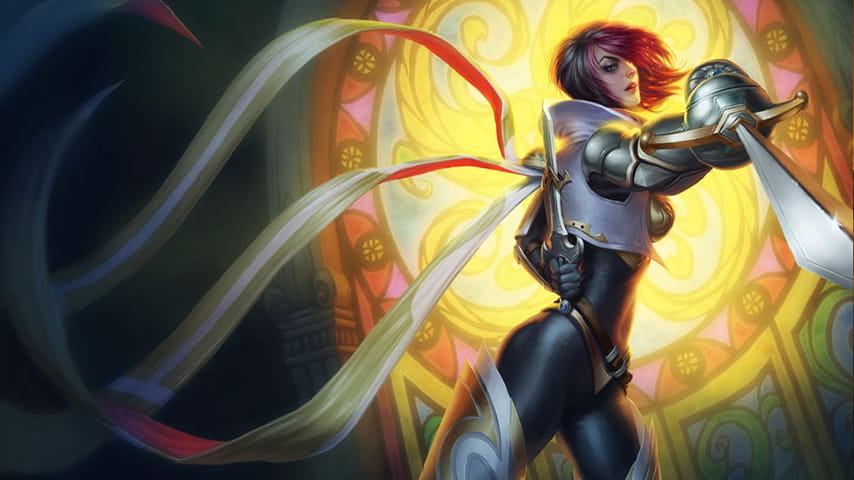 lol上单霸主无双剑姬动漫游戏电脑壁纸下载