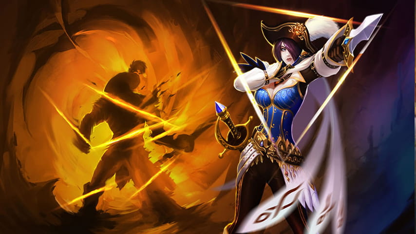 lol上单霸主无双剑姬动漫游戏电脑壁纸下载