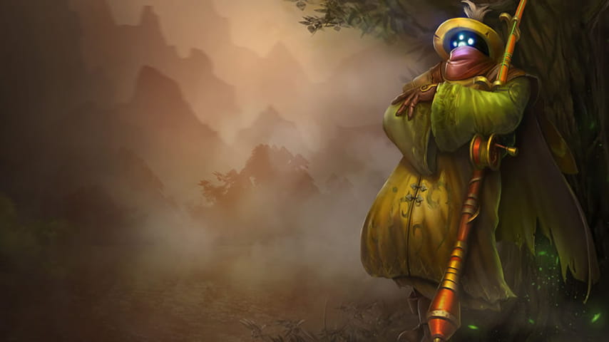 lol武器大师贾克斯动漫游戏电脑壁纸