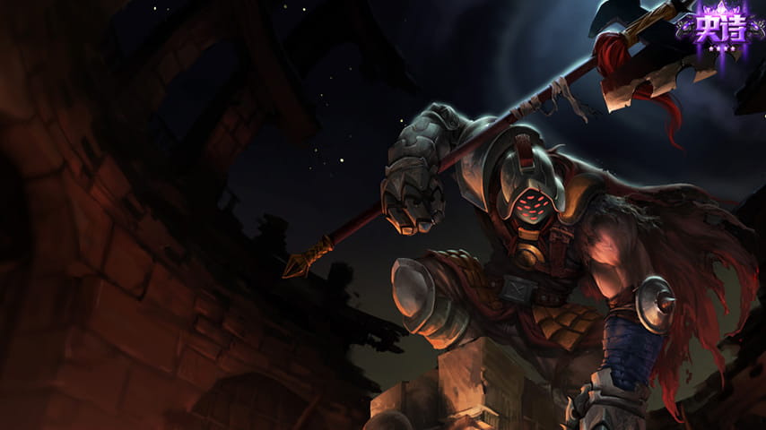 lol武器大师贾克斯动漫游戏电脑壁纸