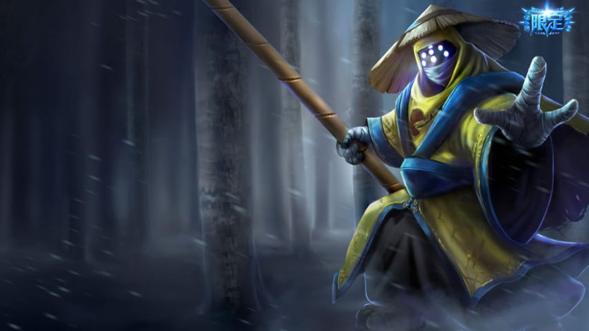 lol武器大师贾克斯动漫游戏电脑壁纸