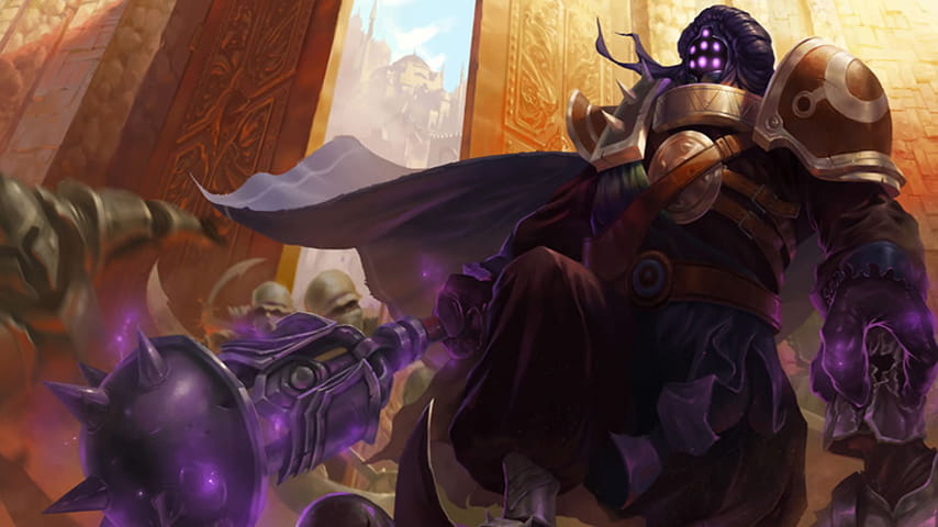 lol武器大师贾克斯动漫游戏电脑壁纸