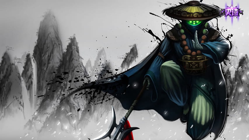 lol武器大师贾克斯动漫游戏电脑壁纸