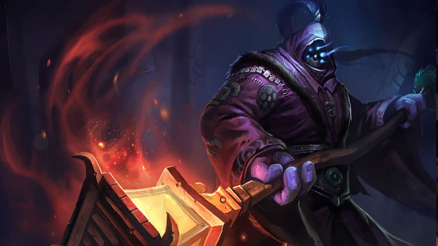 lol武器大师贾克斯动漫游戏电脑壁纸