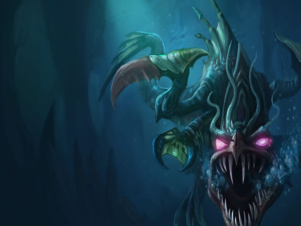 lol虚空恐惧科加斯动漫游戏电脑壁纸