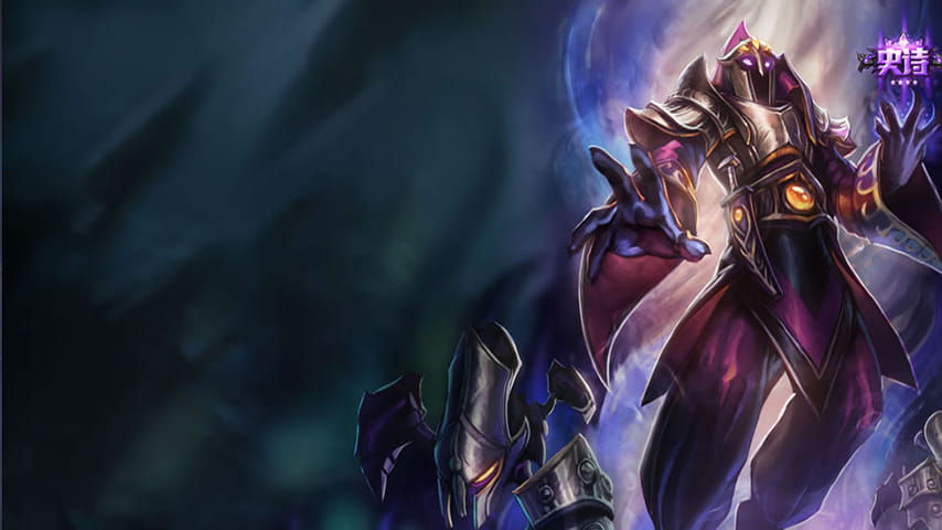lol虚空先知马尔扎哈动漫游戏电脑壁纸