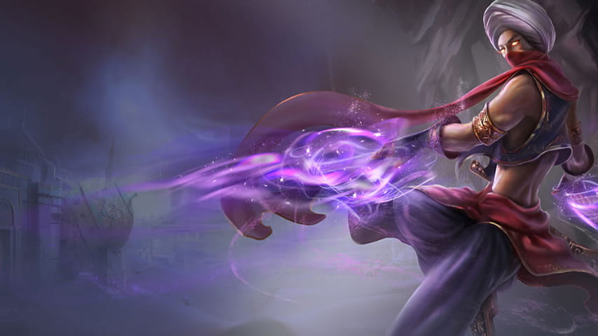 lol虚空先知马尔扎哈动漫游戏电脑壁纸