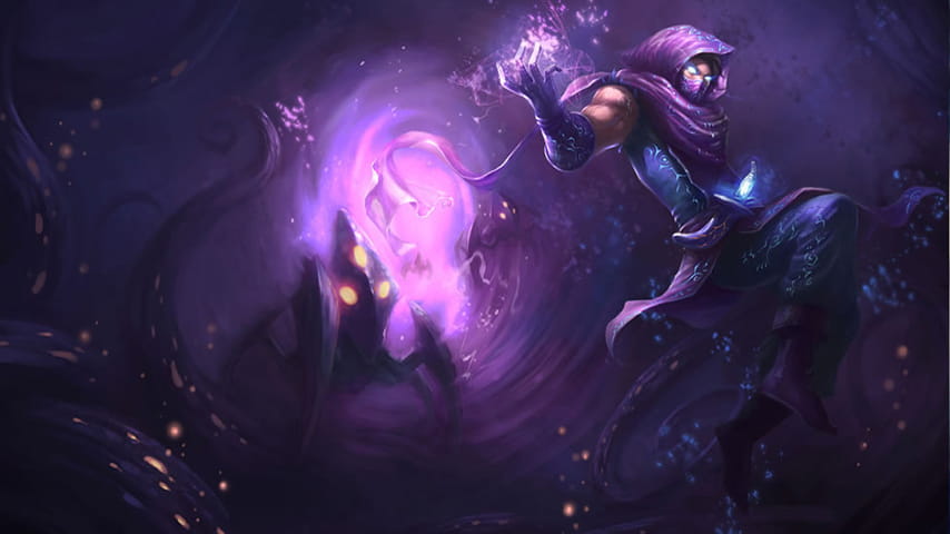 lol虚空先知马尔扎哈动漫游戏电脑壁纸