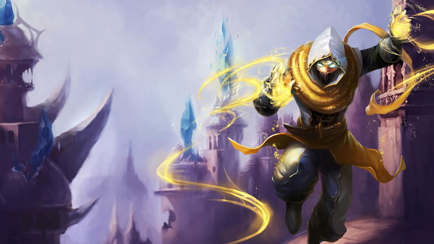 lol虚空先知马尔扎哈动漫游戏电脑壁纸