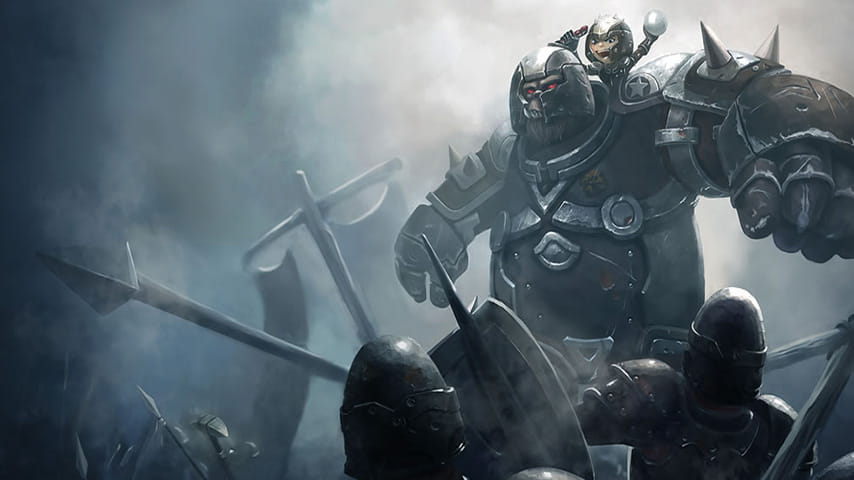 lol雪人骑士努努动漫游戏壁纸