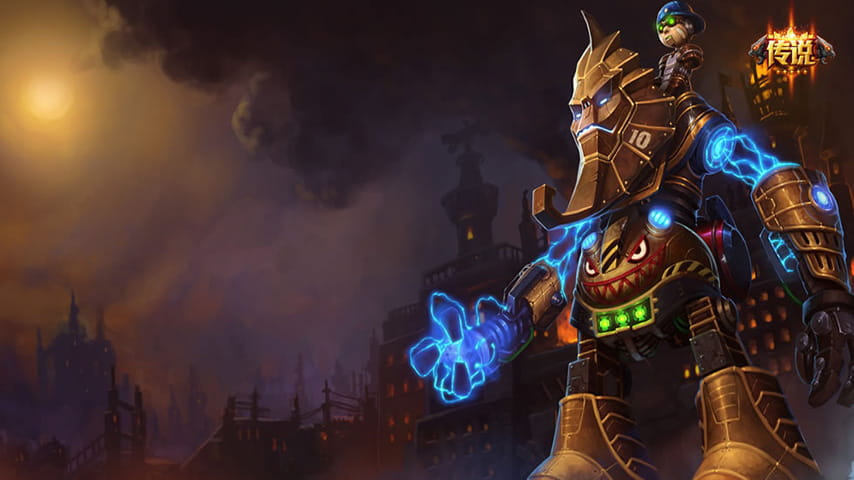 lol雪人骑士努努动漫游戏壁纸