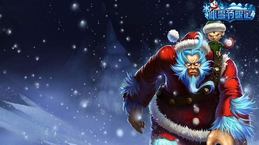lol雪人骑士努努动漫游戏壁纸