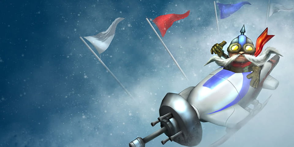 lol英勇投弹手库奇动漫游戏电脑壁纸