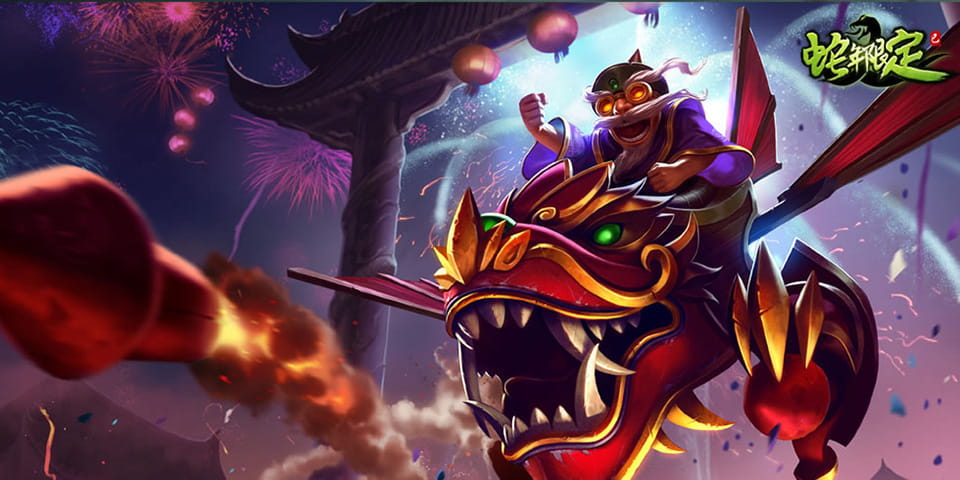 lol英勇投弹手库奇动漫游戏电脑壁纸