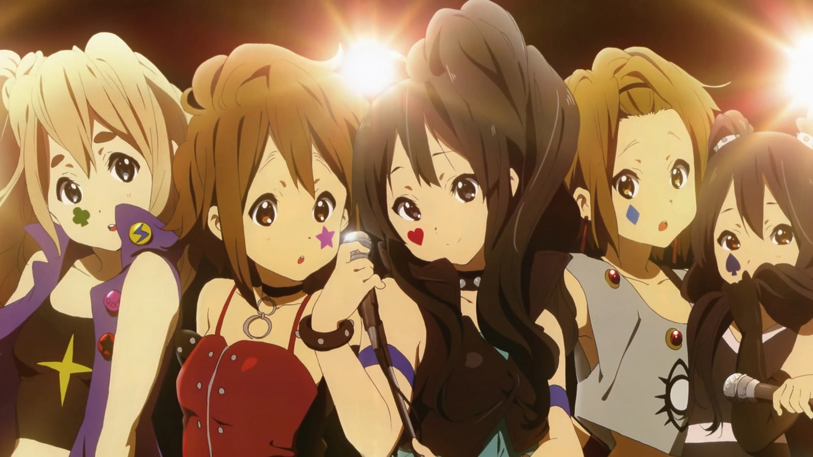 百合之魂 轻音少女高清壁纸下载(1)