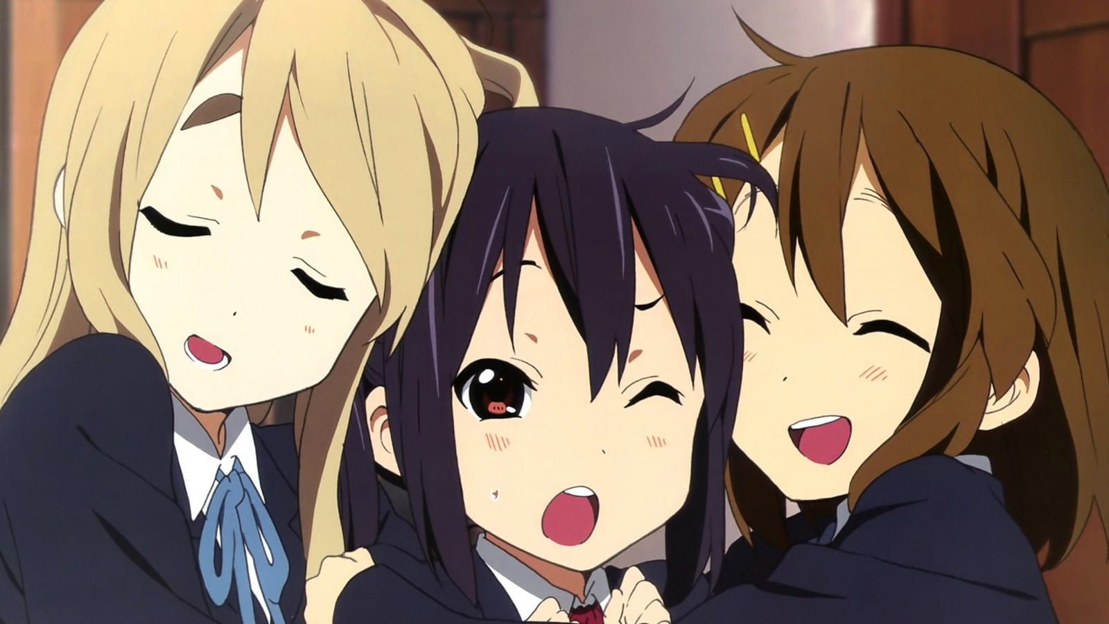 百合之魂 轻音少女高清壁纸下载(1)