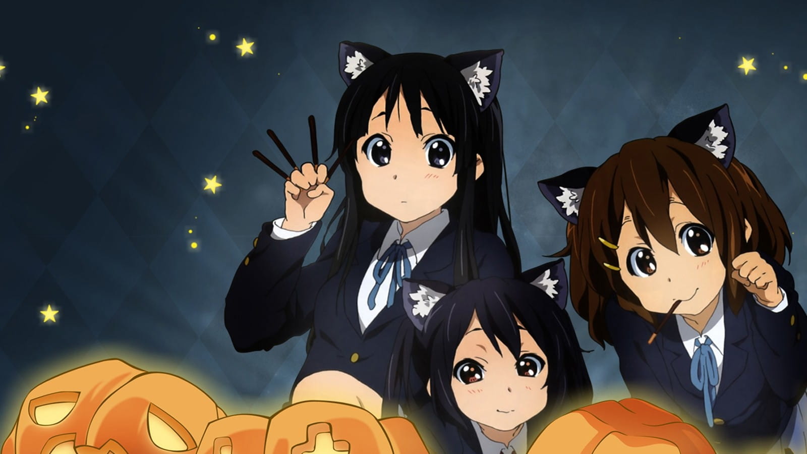 百合之魂 轻音少女高清壁纸下载(1)