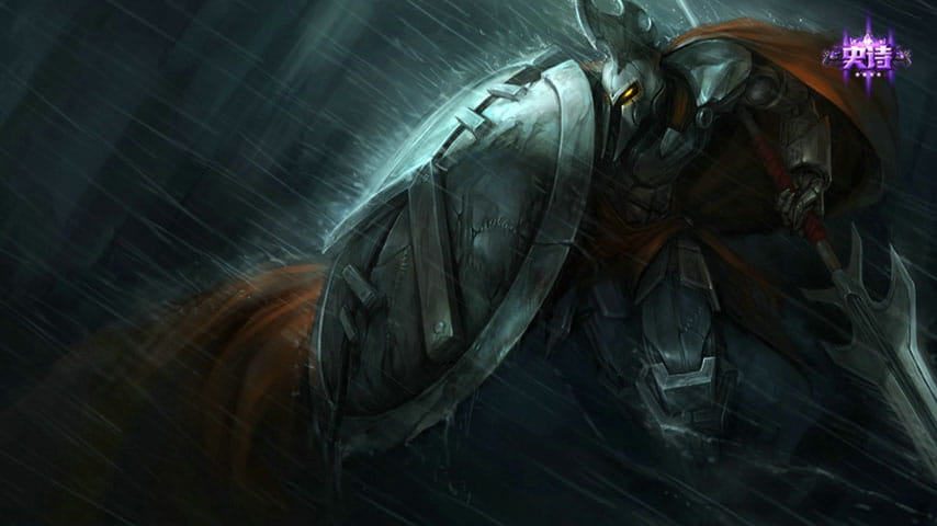 lol战争之王潘森动漫游戏电脑壁纸