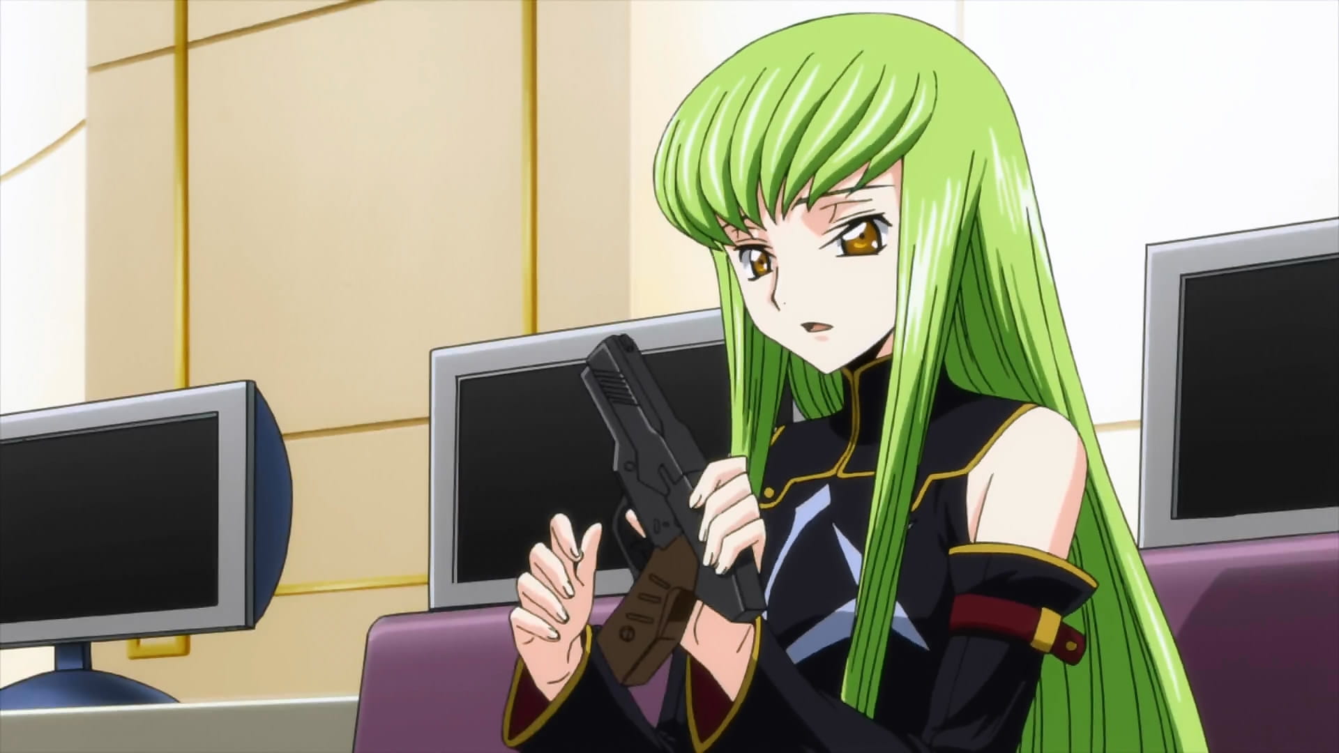 反叛的鲁路修女王 C.C电脑壁纸下载