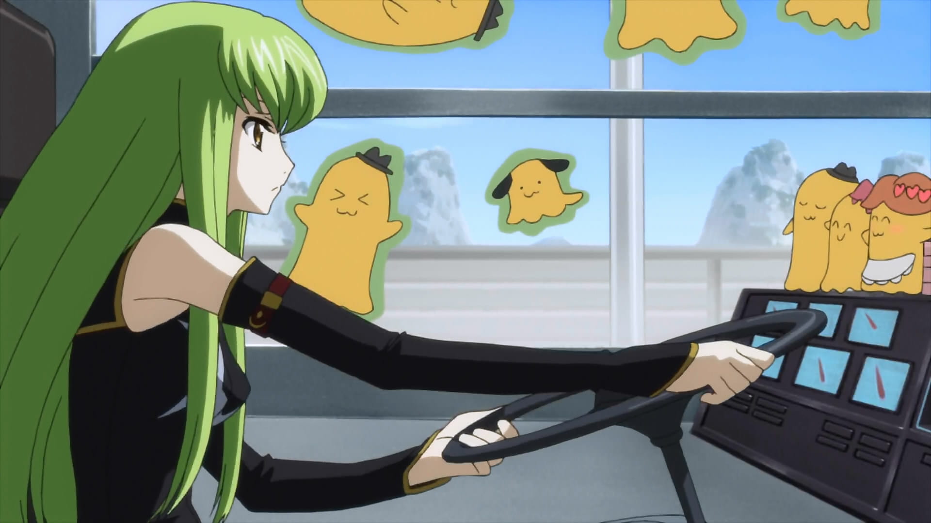 反叛的鲁路修女王 C.C电脑壁纸下载