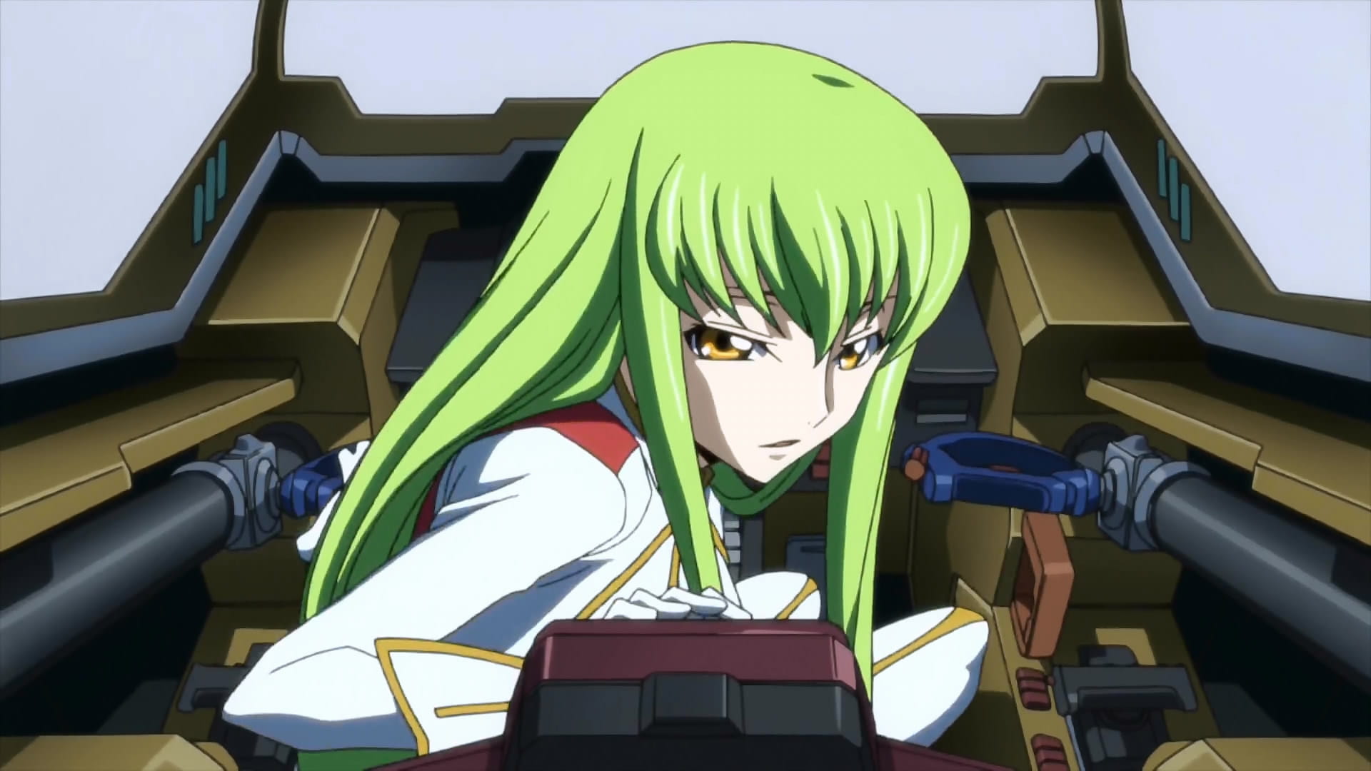 反叛的鲁路修女王 C.C电脑壁纸下载