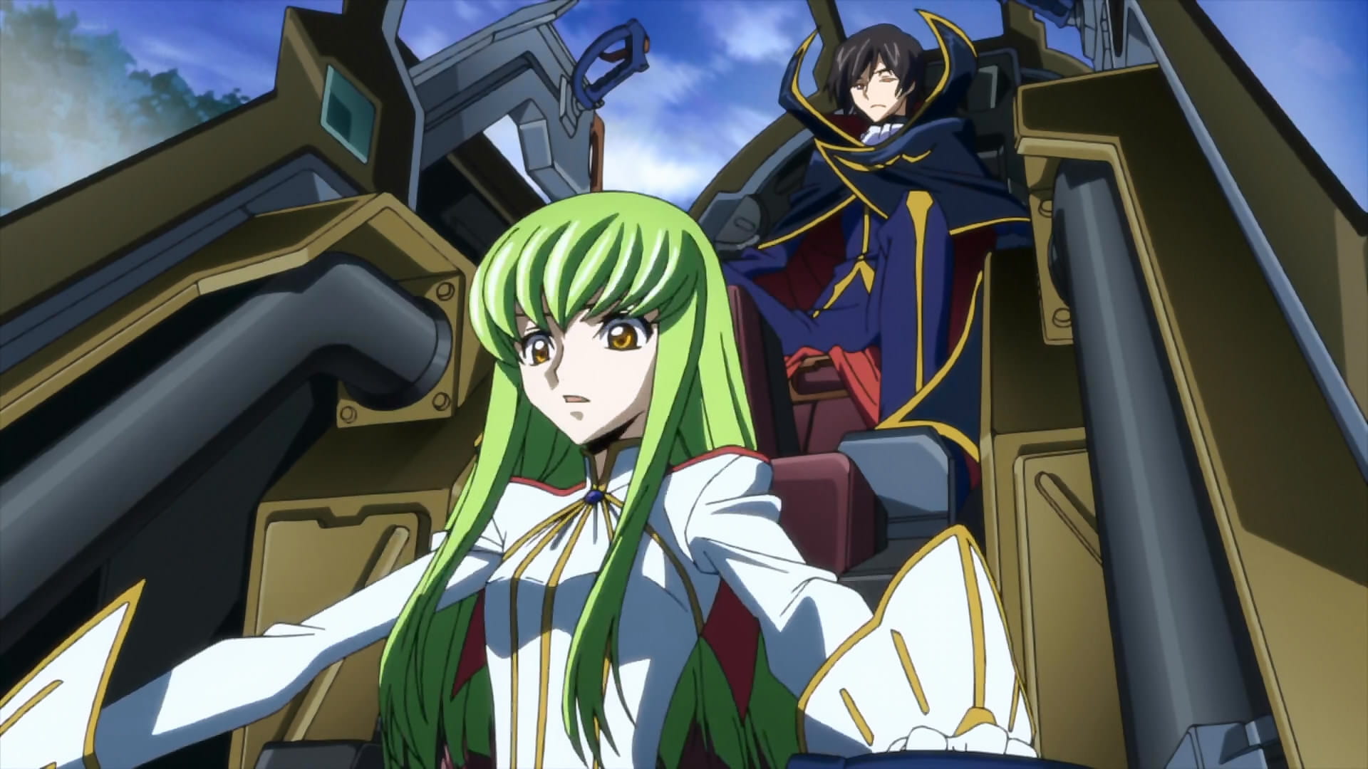 反叛的鲁路修女王 C.C电脑壁纸下载