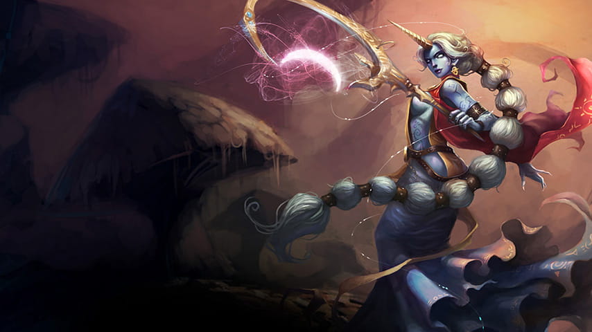 lol众星之子索拉卡动漫游戏电脑壁纸