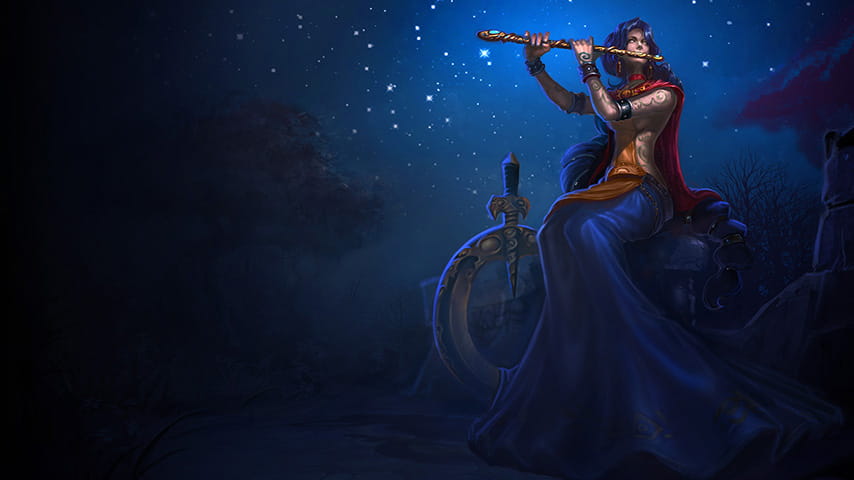 lol众星之子索拉卡动漫游戏电脑壁纸