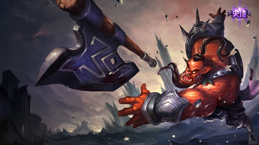 lol祖安狂人蒙多医生动漫游戏电脑壁纸