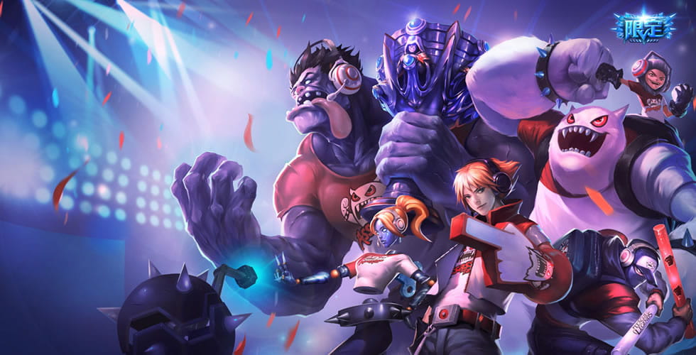 lol祖安狂人蒙多医生动漫游戏电脑壁纸