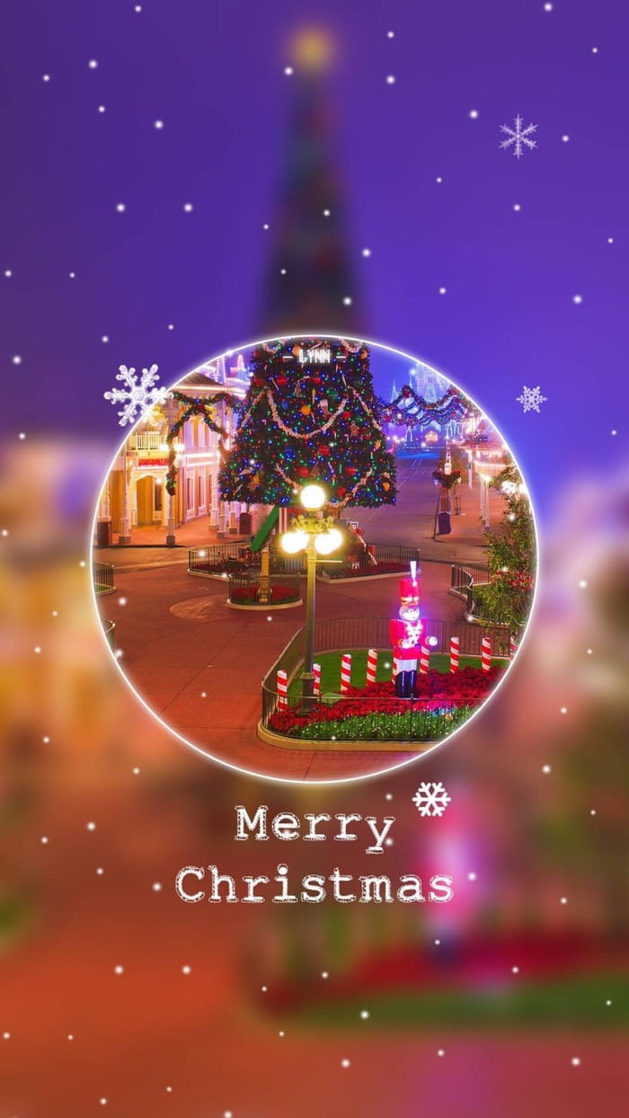 圣诞主题系列手机壁纸 为这个圣诞准备着