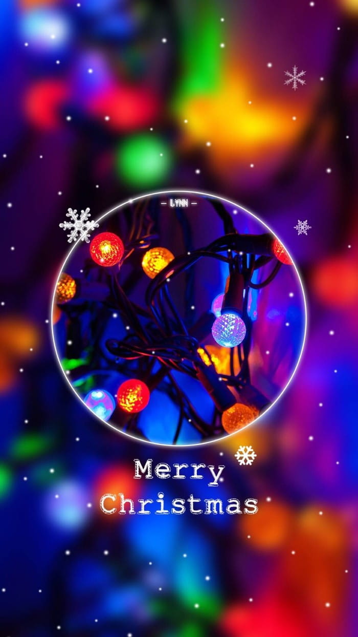 圣诞主题系列手机壁纸 为这个圣诞准备着