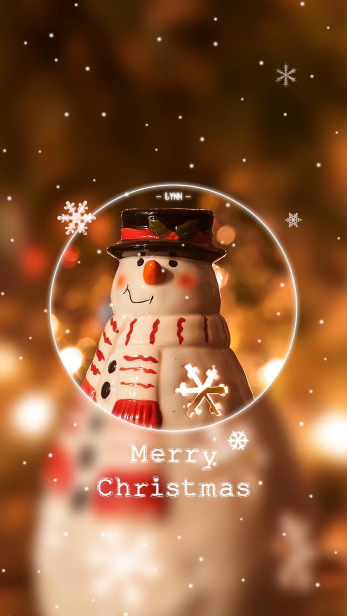 圣诞主题系列手机壁纸 为这个圣诞准备着