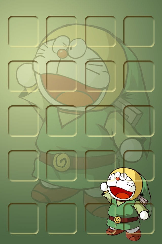 搞怪哆啦A梦 手机壁纸图集下载