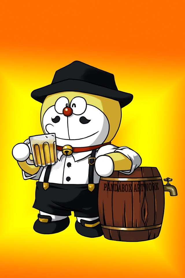 搞怪哆啦A梦 手机壁纸图集下载