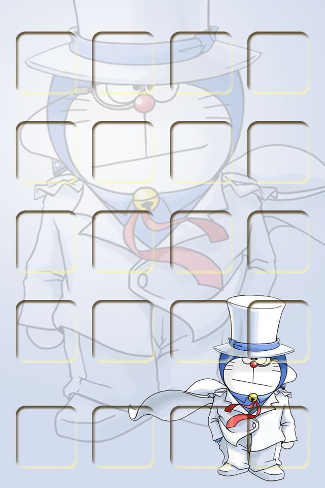 搞怪哆啦A梦 手机壁纸图集下载