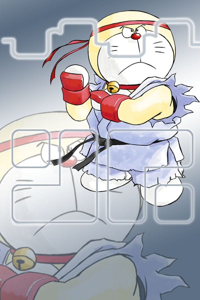 搞怪哆啦A梦 手机壁纸图集下载