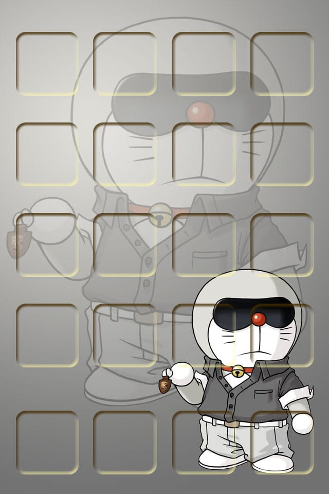 搞怪哆啦A梦 手机壁纸图集下载