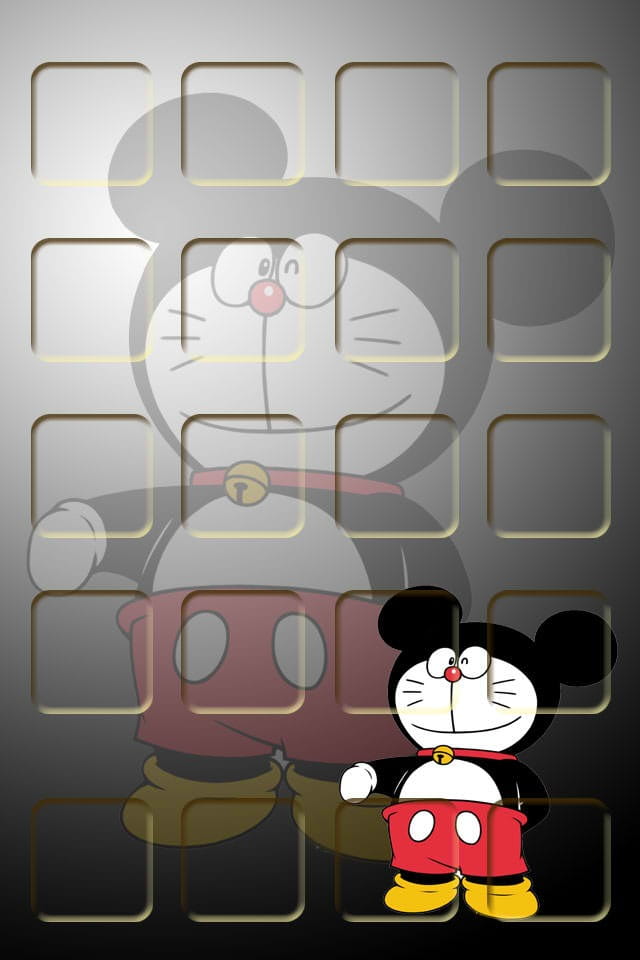 搞怪哆啦A梦 手机壁纸图集下载