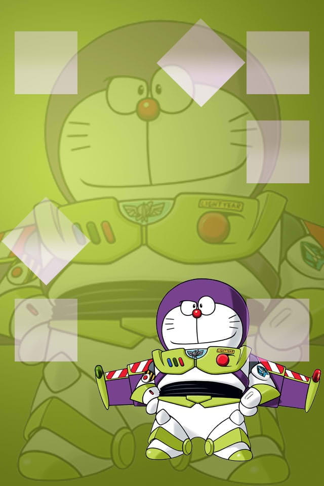 搞怪哆啦A梦 手机壁纸图集下载