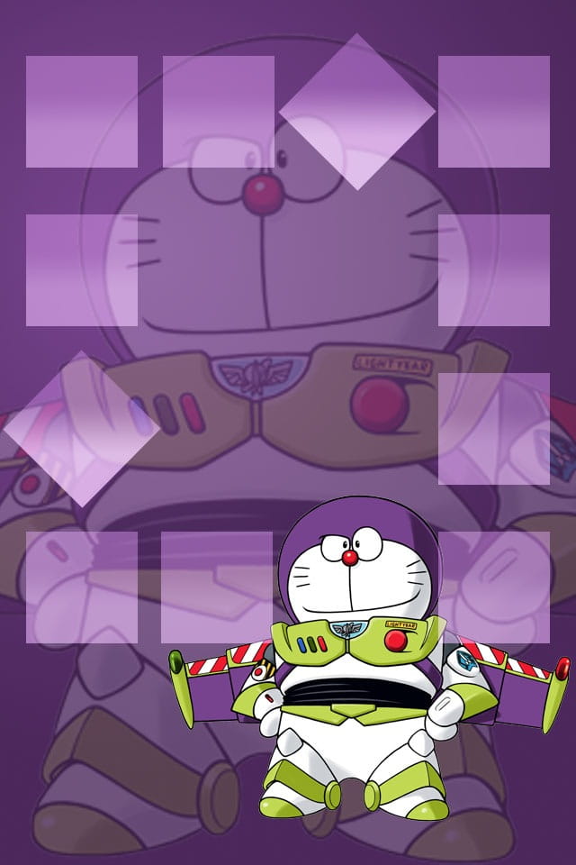 搞怪哆啦A梦 手机壁纸图集下载