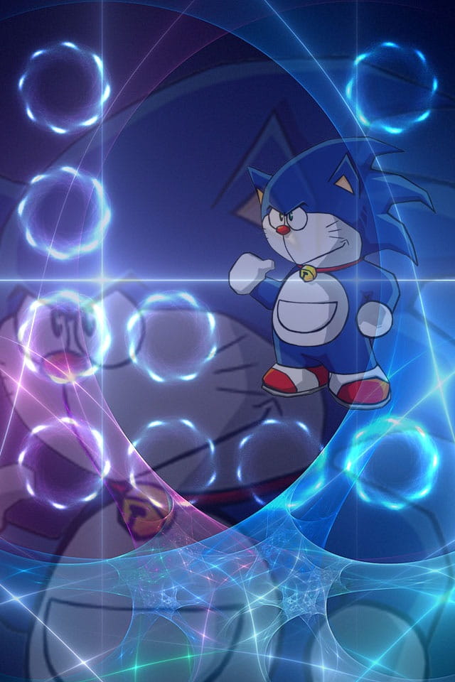 搞怪哆啦A梦 手机壁纸图集下载