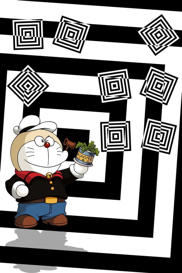 搞怪哆啦A梦 手机壁纸图集下载