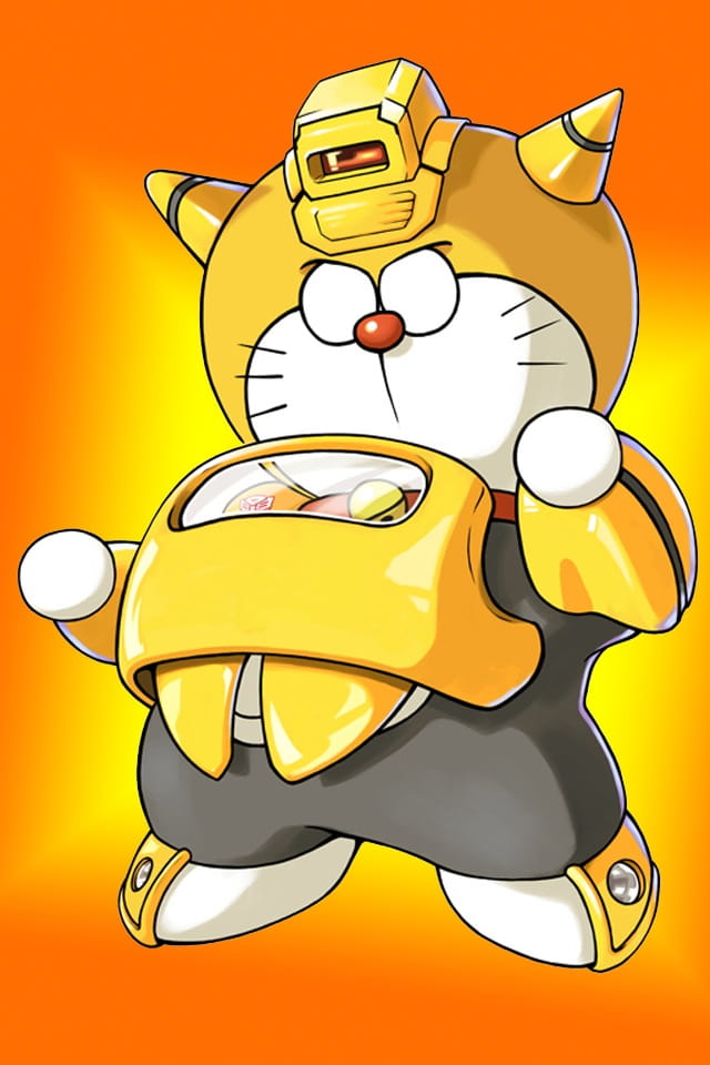 搞怪哆啦A梦 手机壁纸图集下载