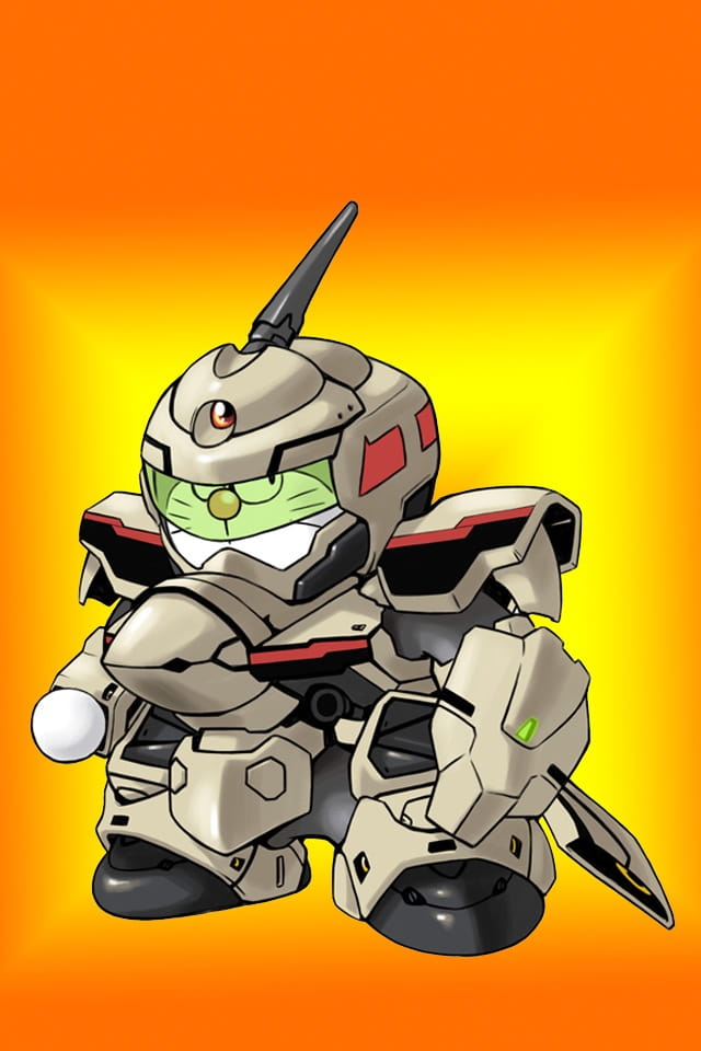 搞怪哆啦A梦 手机壁纸图集下载