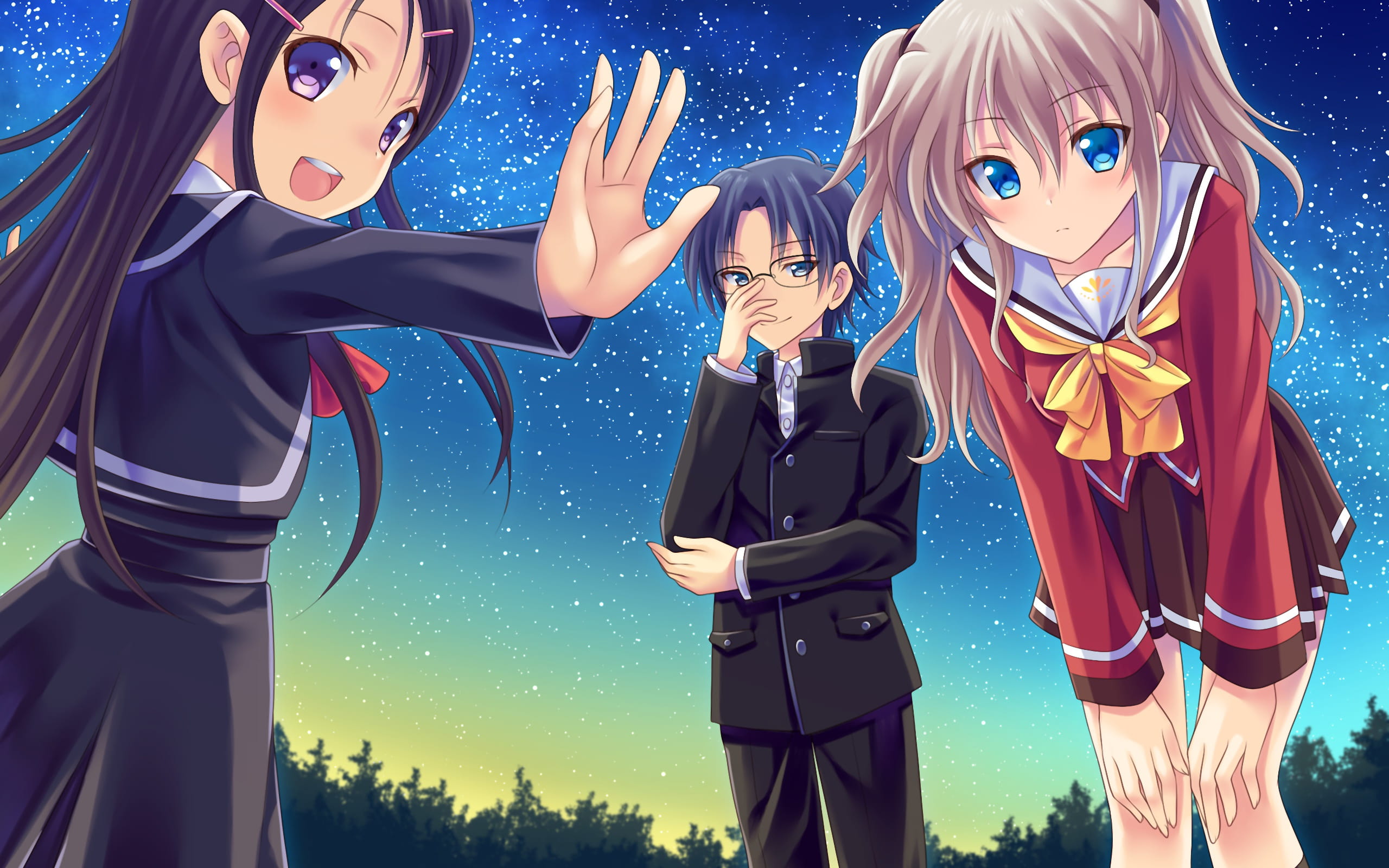 《Charlotte（夏洛特）》动漫高清壁纸下载（一）