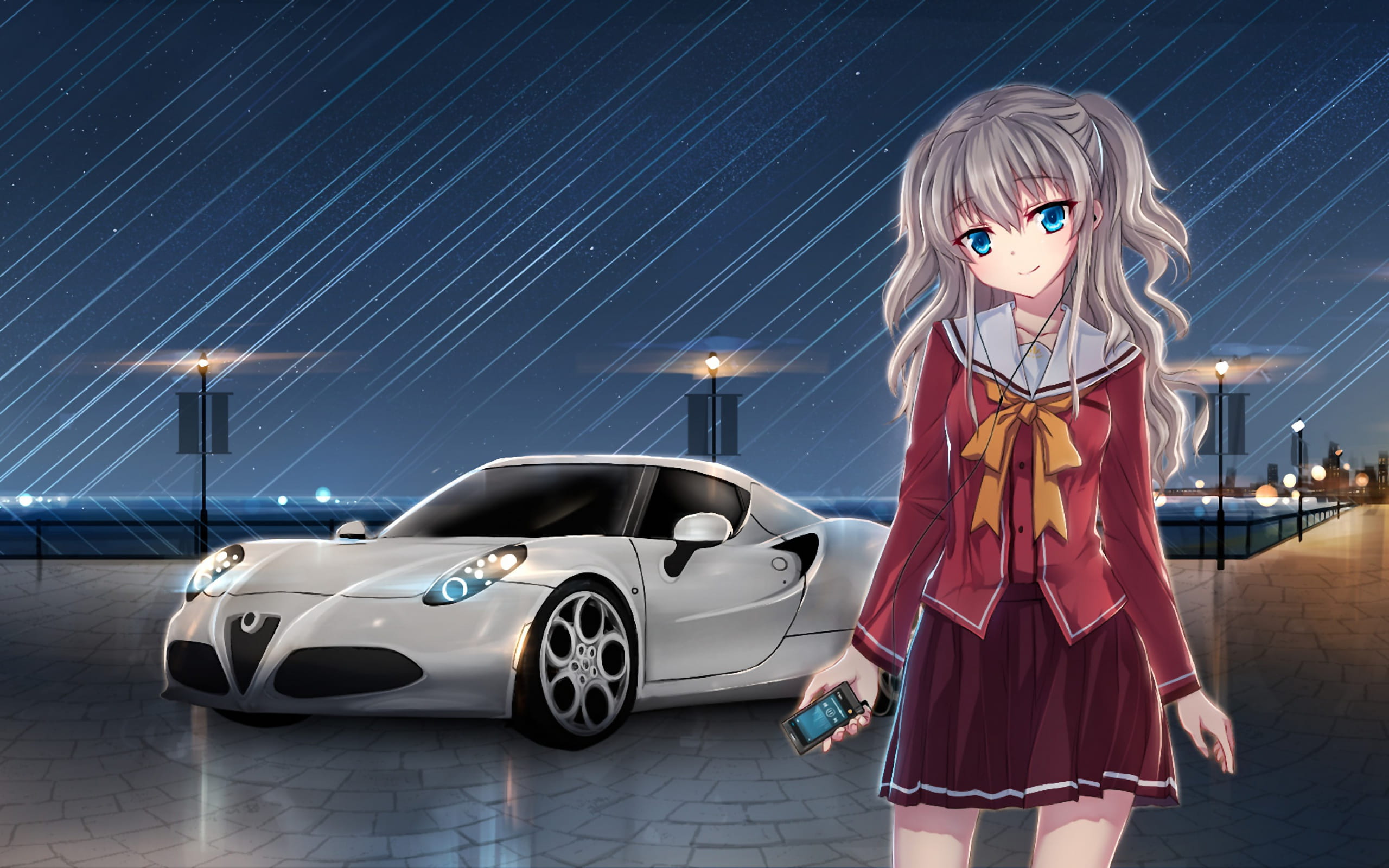 《Charlotte（夏洛特）》动漫高清壁纸下载（二）